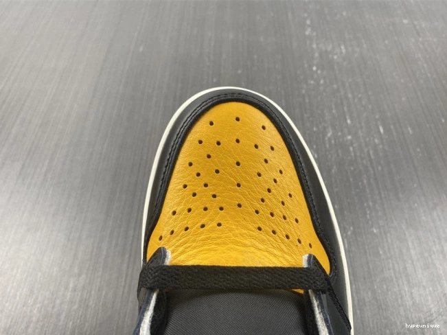 HYPE Jordan 555088-711 Toe OG Yellow High 1 Air 0728
